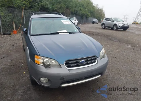 2005 Subaru Outback 3.0R L.l. Bean Edition from USA, damaged, VIN 4S4BP86C354363537